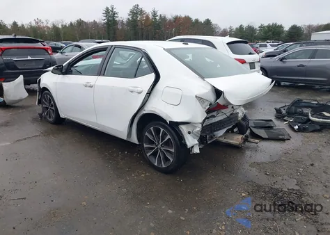 2019 Toyota Corolla Se from USA, damaged, VIN 2T1BURHE4KC135895